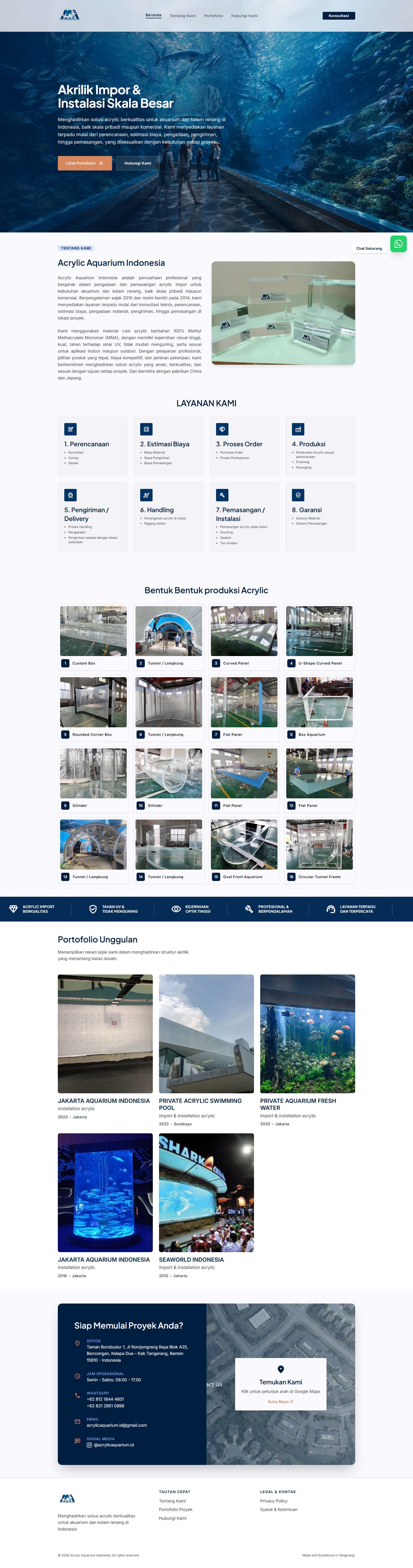 Acrylic Aquarium Indonesia (AAI)